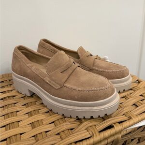 Portland Leather Patina Zoe Suede Loafer